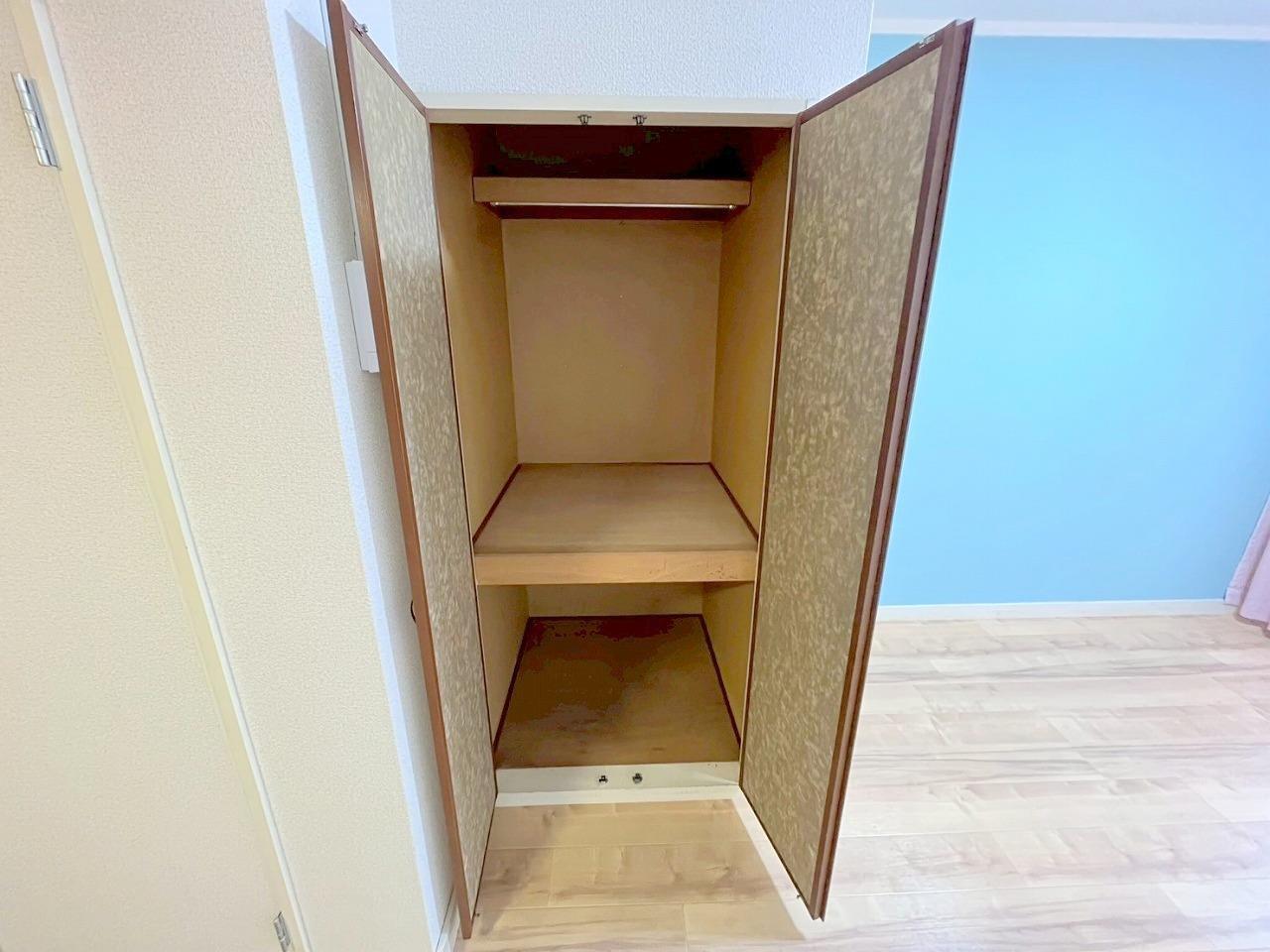 収納　クローゼット