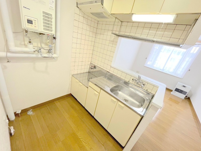 キッチン　キッチンスペースです♪