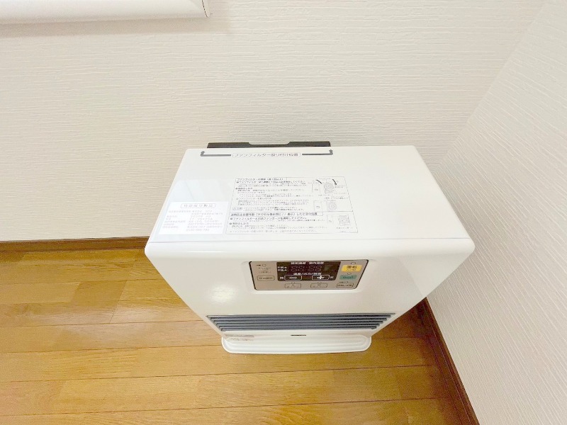 その他設備　暖房です♪