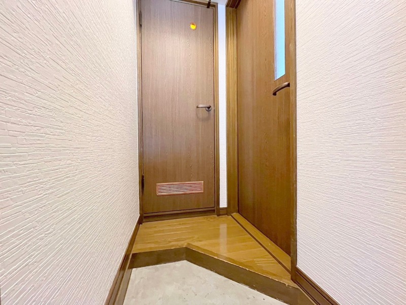 玄関　玄関スペースです♪