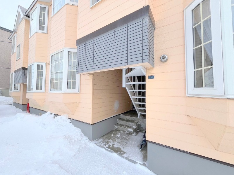 エントランス　エントランス部分です！