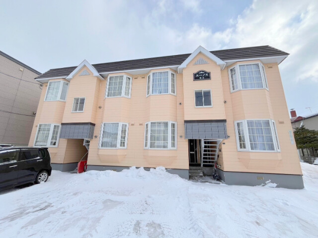 建物外観　外観写真でございます！