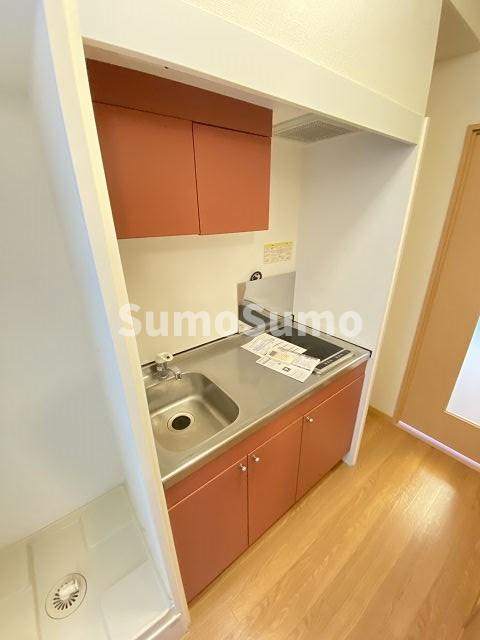 キッチン　きれいなキッチンです