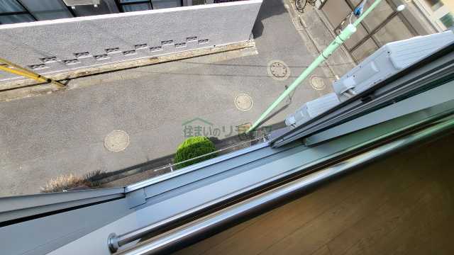 バルコニー　別部屋参考写真となります。