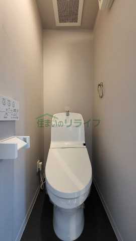 トイレ　別部屋参考写真となります。