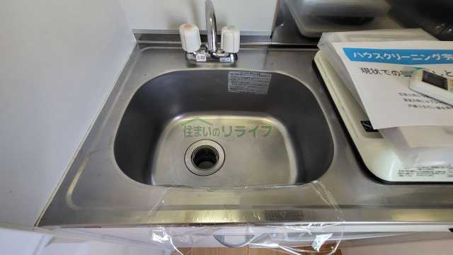 洗面設備　別部屋参考写真となります。