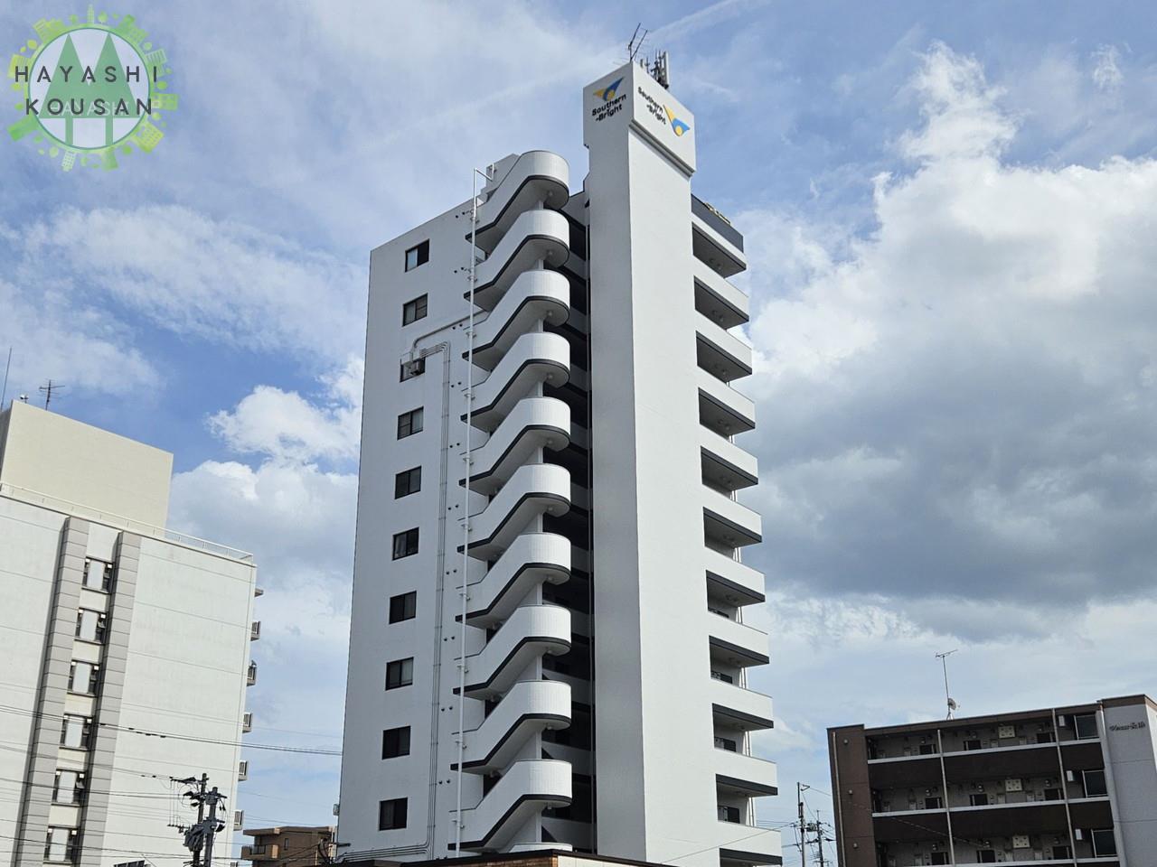建物外観　朝日プラザ長浜　外観
