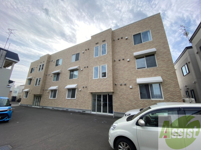 建物外観　札幌市北区二十四条西「プリミエールＮ２４」