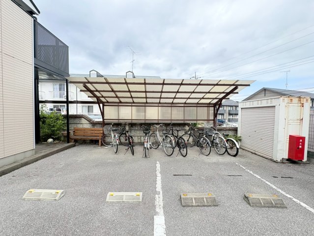 その他共有部分　駐輪場