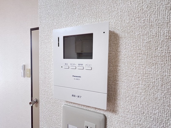 セキュリティ　カメラ付きインターホン