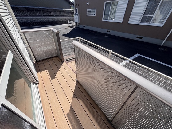 バルコニー　バルコニー