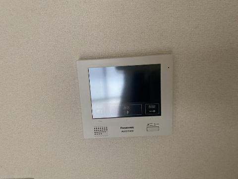 セキュリティ　カメラ付インターホン