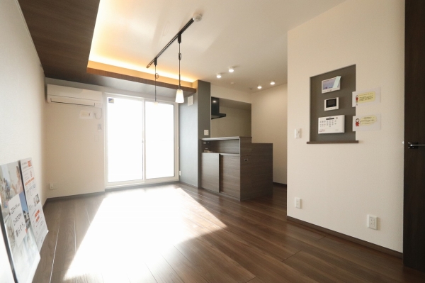 居室・リビング　LDK12.6帖