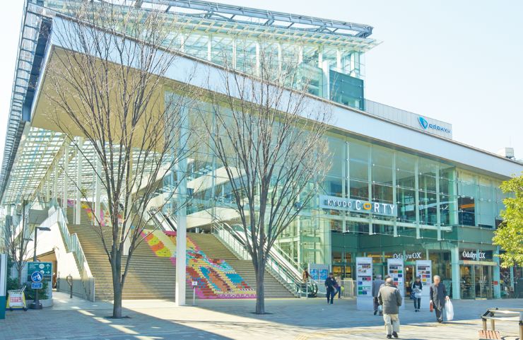 ショッピングセンター　経堂コルティ（ショッピングセンター）まで582m