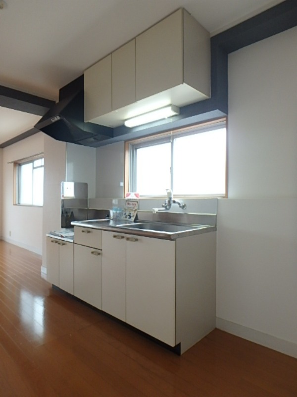 キッチン　図面と現状に相違がある場合には現状を優先