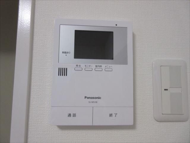 セキュリティ　TVドアホン