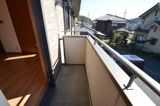 バルコニー　南向きバルコニー