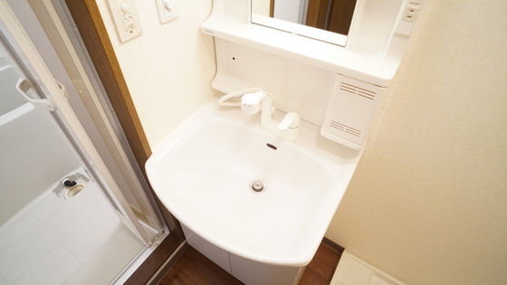 洗面設備　洗髪洗面化粧台