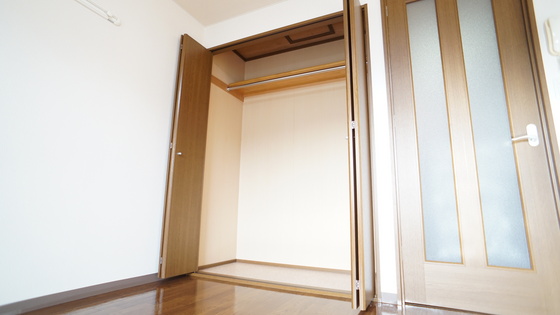 収納　クローゼット