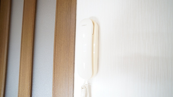 セキュリティ　インターホン