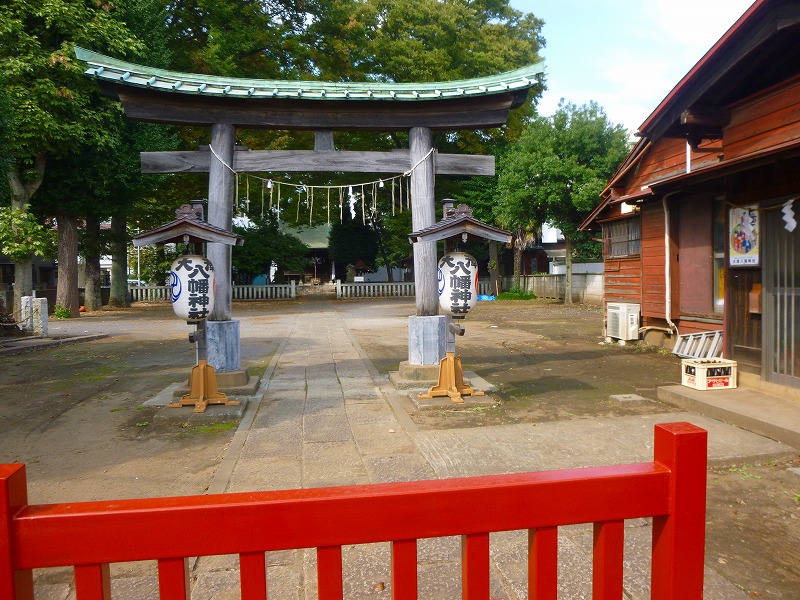 その他　八幡神社（その他）まで1644m