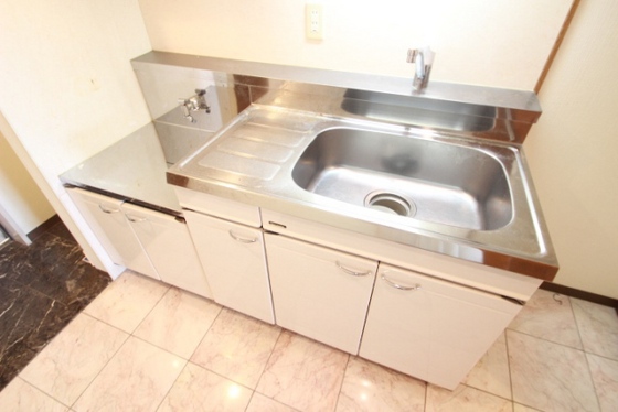 キッチン　別部屋の写真です。