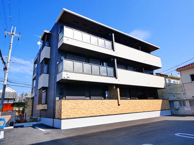 建物外観　外観もきれいです