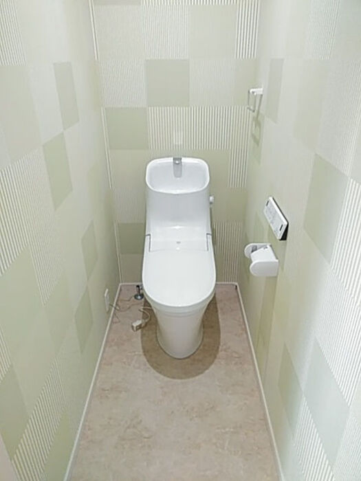 トイレ　コンパクトで使いやすいトイレです