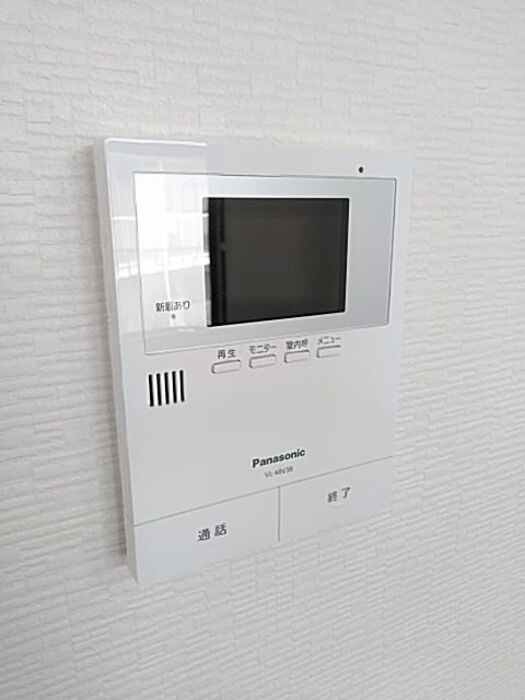 セキュリティ　TVインターホン