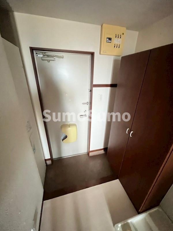 玄関　ゆったりとした玄関です