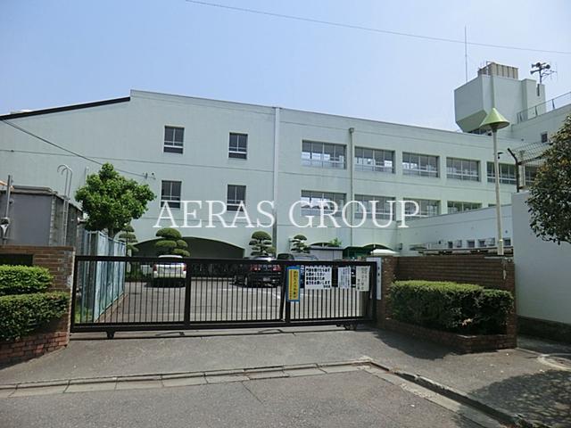 中学校　小金井市立南中学校（中学校）まで909m