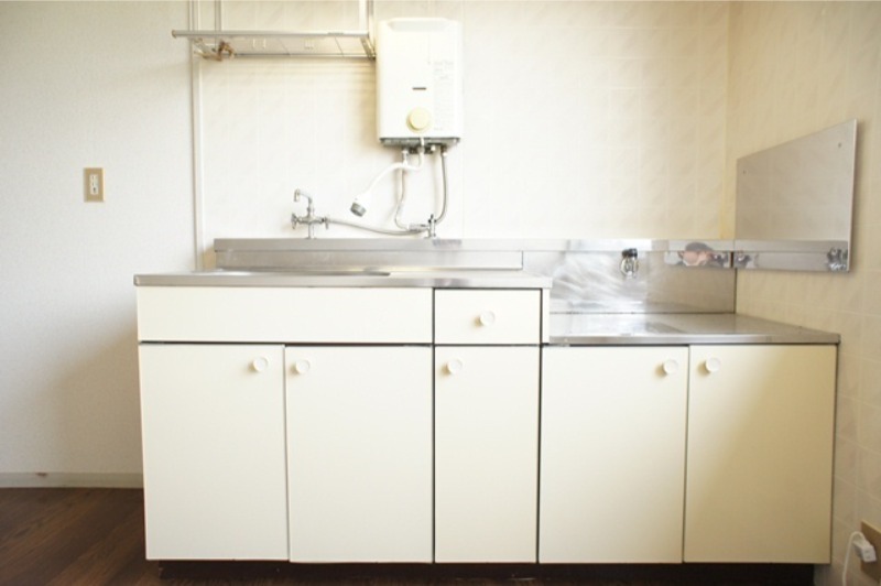 キッチン　図面と現状に相違がある場合には現状を優先