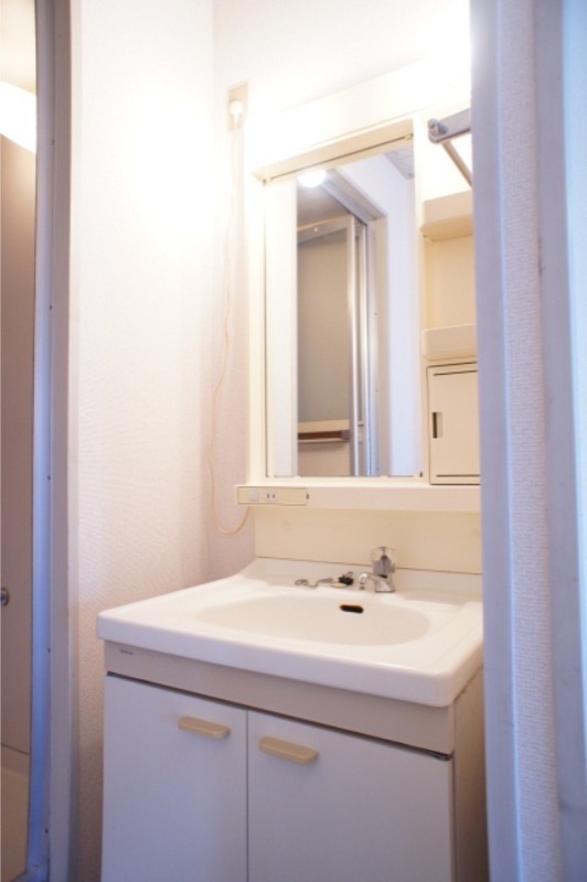 洗面設備　図面と現状に相違がある場合には現状を優先