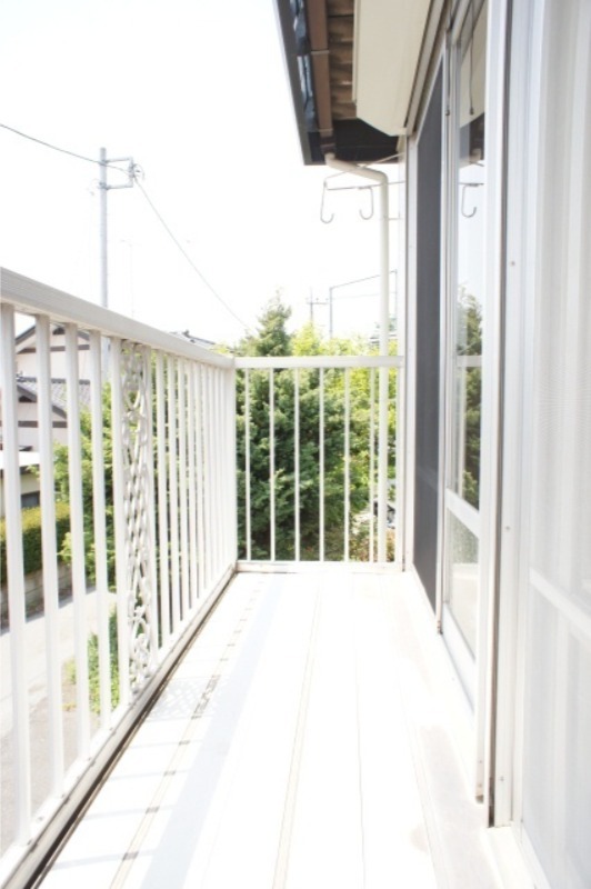 バルコニー　図面と現状に相違がある場合には現状を優先