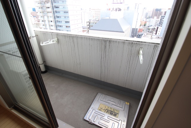 バルコニー　※別号室参考写真、現況優先※