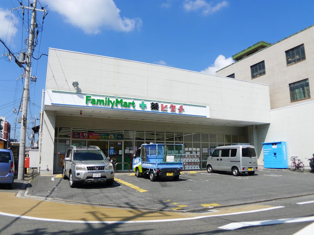 地下鉄烏丸線 鞍馬口駅 徒歩15分 3階建 築39年の周辺写真