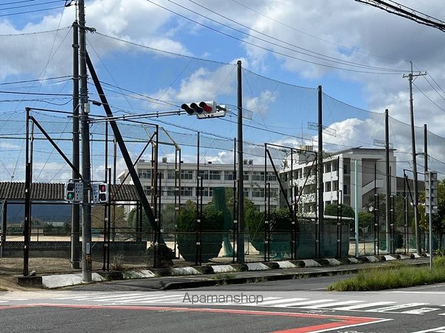 中学校　桜が丘中学校（中学校）まで1022m