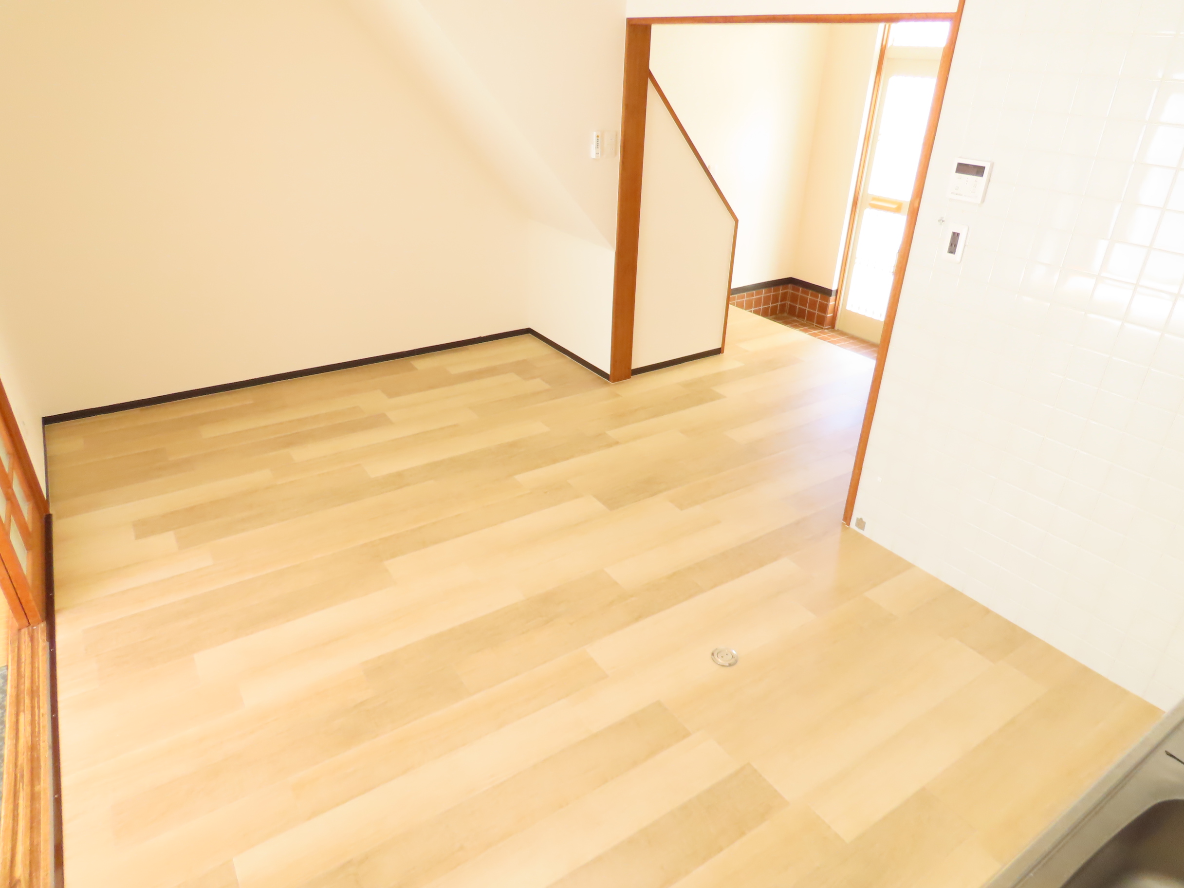 居室・リビング　7.5帖のダイニング