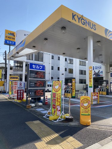 その他　株式会社長屋商店セルフ大鳥居給油所（その他）まで125m