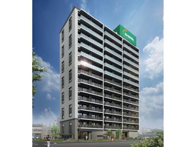 建物外観　完成予想図