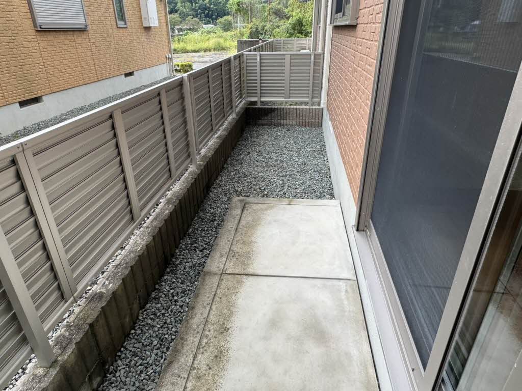 庭　テラス