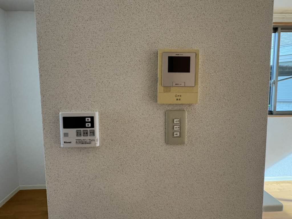 セキュリティ　モニターホン