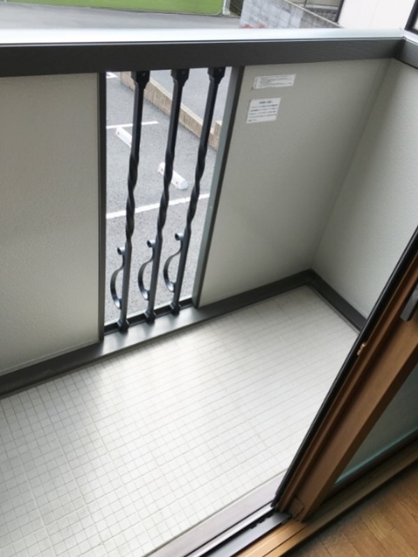 バルコニー　反転部屋参考