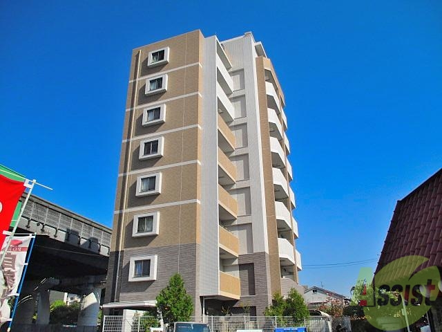 建物外観　豊中市桜の町「シャインビュー豊中」
