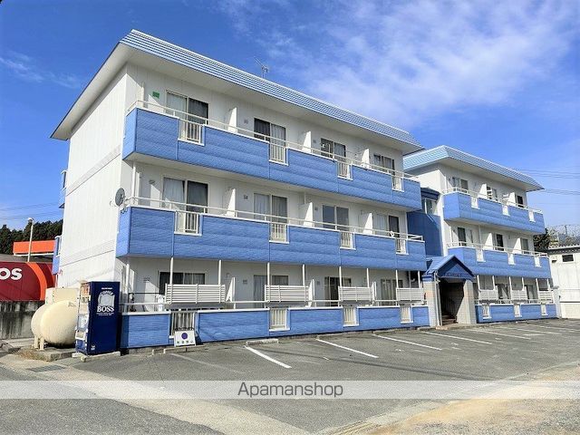オリエントマンション21の外観写真