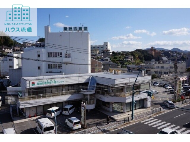 病院　医療法人徳洲会長崎北徳洲会病院（病院）まで3404m