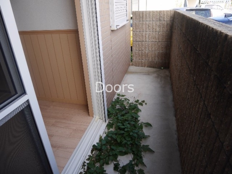 バルコニー　別のお部屋の写真