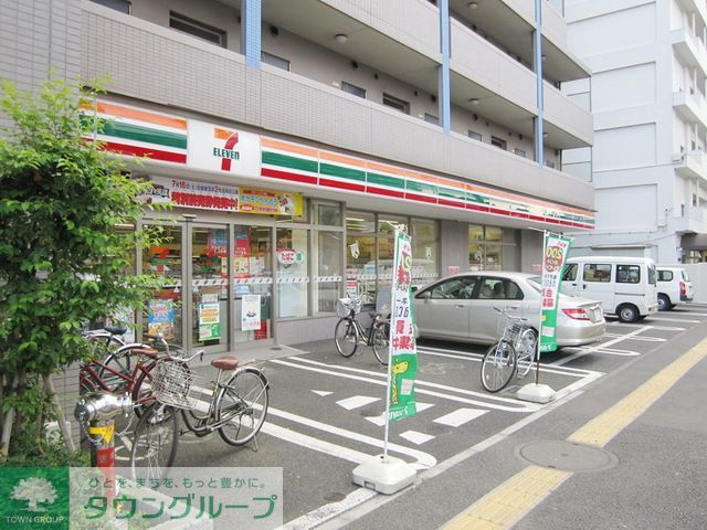 飲食店　セブンイレブン立川曙町3丁目店（飲食店）まで600m