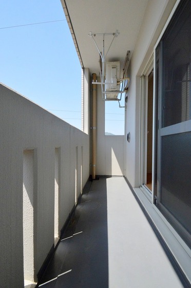 バルコニー　陽当たり良好◎