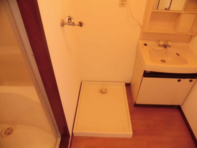 その他　室内洗濯機置き場